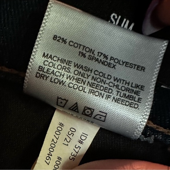 Express NWT Slim Super High Rise Distressed Ripped Knees Jeans - Picture 6 of 7